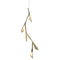 Quill 5 Lights Pendant Light  option Soft Gold