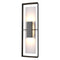 Shadow Box Tall Outdoor Wall Sconce  option Coastal Burnished Steel