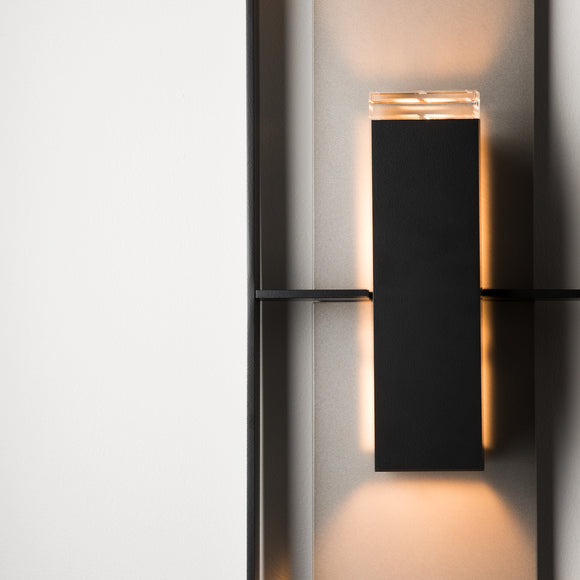 Hubbardton Forge Shadow Box Tall Outdoor Wall Sconce - 2Modern