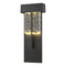 Shard LED Outdoor Sconce  option Black