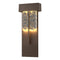Shard LED Outdoor Sconce  option Bronze