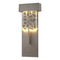 Shard LED Outdoor Sconce  option Burnished Steel