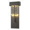 Shard LED Outdoor Sconce  option Natural Iron