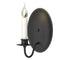 Simple Lines Wall Sconce  option Black