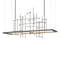 Spring LED Pendant Light  option Black