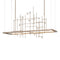Spring LED Pendant Light  option Bronze