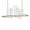 Spring LED Pendant Light  option Natural Iron