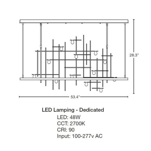 Spring LED Pendant Light