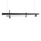 Tenon LED Pendant Light  option Black