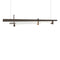 Tenon LED Pendant Light  option Bronze