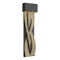 Tress Large LED Sconce  option Black
