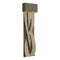 Tress Large LED Sconce  option Bronze