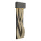 Tress Large LED Sconce  option Natural Iron