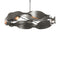 Waves Pendant Light  option Natural Iron