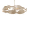 Waves Pendant Light  option Soft Gold