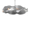 Waves Pendant Light  option Vintage Platinum