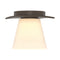 Wren Flush Mount  option Bronze