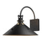 Henry Large Outdoor Wall Sconce  option Coastal Black