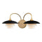 Barron Wall Sconce  option Two Lights