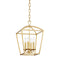Bryant Pendant Light  option Gold Leaf