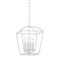 Bryant Pendant Light  option White Plaster