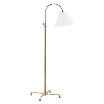 Hudson Valley Lighting Curves No.1 Floor Lamp - 2Modern