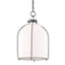 Eldridge Dome Pendant Light  option Old Bronze