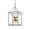 Glendale Pendant Light  option Aged Brass