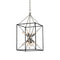 Glendale Pendant Light  option Polished Nickel