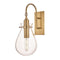 Ivy Wall Light  option Aged Brass