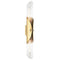 Lefferts Wall Sconce  option Aged Brass