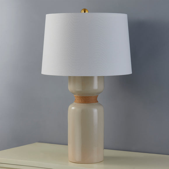 Mindy Round Table Lamp