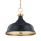 Painted No.1 Pendant Light  option Darkest Blue