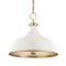 Painted No.1 Pendant Light  option Off White