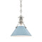 Painted No.2 Pendant Light  option Polished Nickel