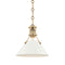 Painted No.2 Pendant Light  option Off White