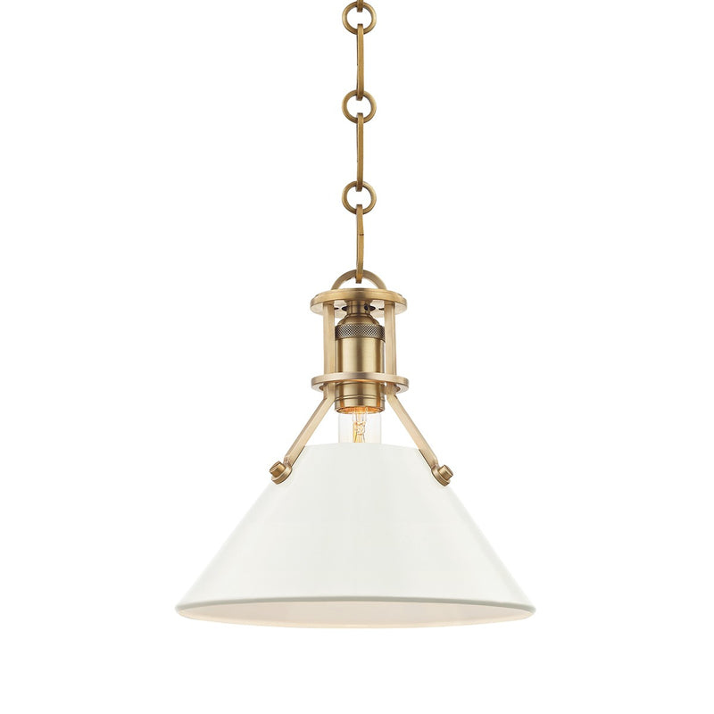 Hudson Valley Lighting Painted No.2 Pendant Light - 2Modern