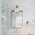 Painted No.2 Wall Sconce