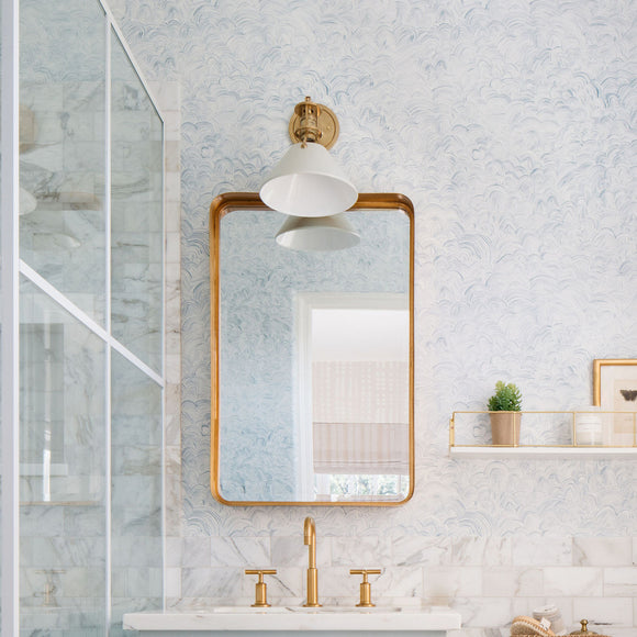 Painted No.2 Wall Sconce