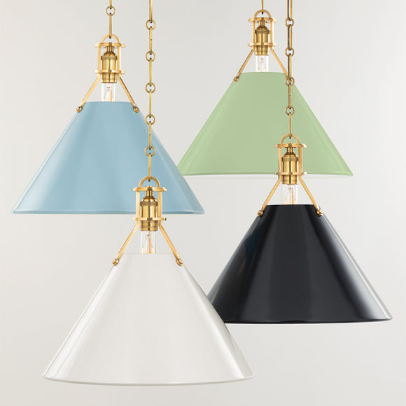 Painted No.2 Wall Sconce