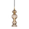 Pomfret Pendant Light  option Bronze Glass
