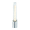 Pylon LED Wall Sconce  option Polished Chrome