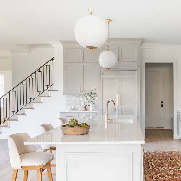 Sphere pendant light hotsell