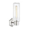 Roebling Wall Sconce  option Polished Nickel