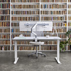 Float Sit/Stand Adjustable Height Desk