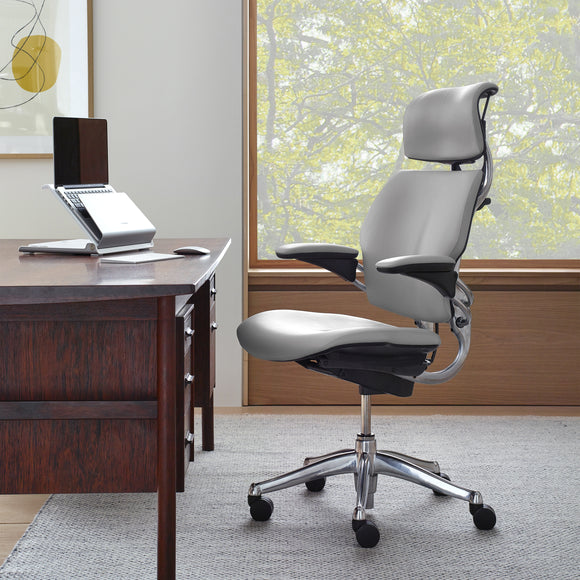 Freedom Headrest Leather Office Chair