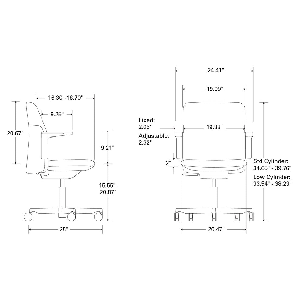 Path Task Chair