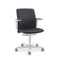 Path Task Chair  option Graphite / V - Light Gray with Dark Gray Trim