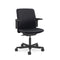 Path Task Chair  option Soft Black / B - Black with Black Trim