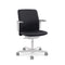 Path Task Chair  option Soft Black / V - Light Gray with Dark Gray Trim